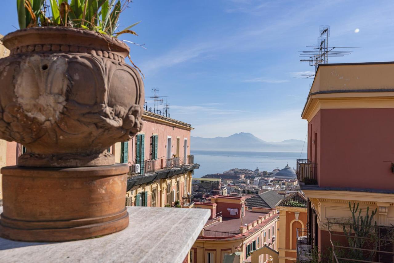 La Casa Dei Miei - Con Terrazzo In Centro * Nápoles